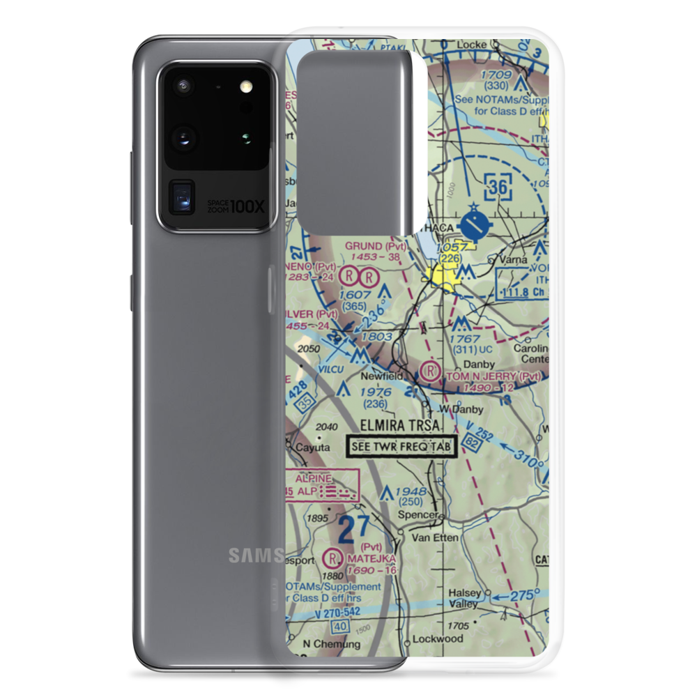 James Henion Private Field (NK72) VFR Sectional Samsung Case Samsung Galaxy S20 Ultra model shown