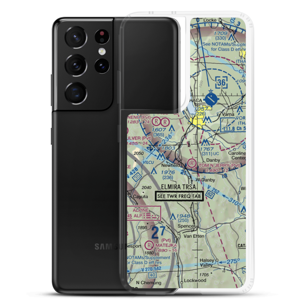 James Henion Private Field (NK72) VFR Sectional Samsung Case Samsung Galaxy S21 Ultra model shown