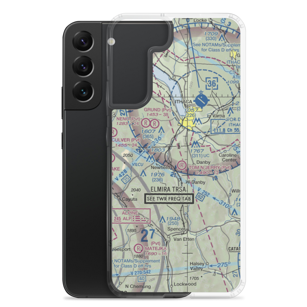 James Henion Private Field (NK72) VFR Sectional Samsung Case Samsung Galaxy S22 Plus model shown