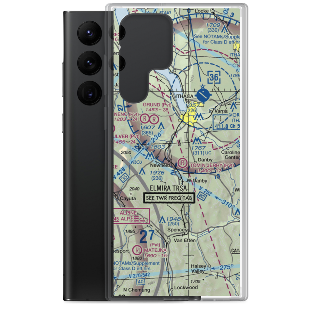 James Henion Private Field (NK72) VFR Sectional Samsung Case Samsung Galaxy S22 Ultra model shown