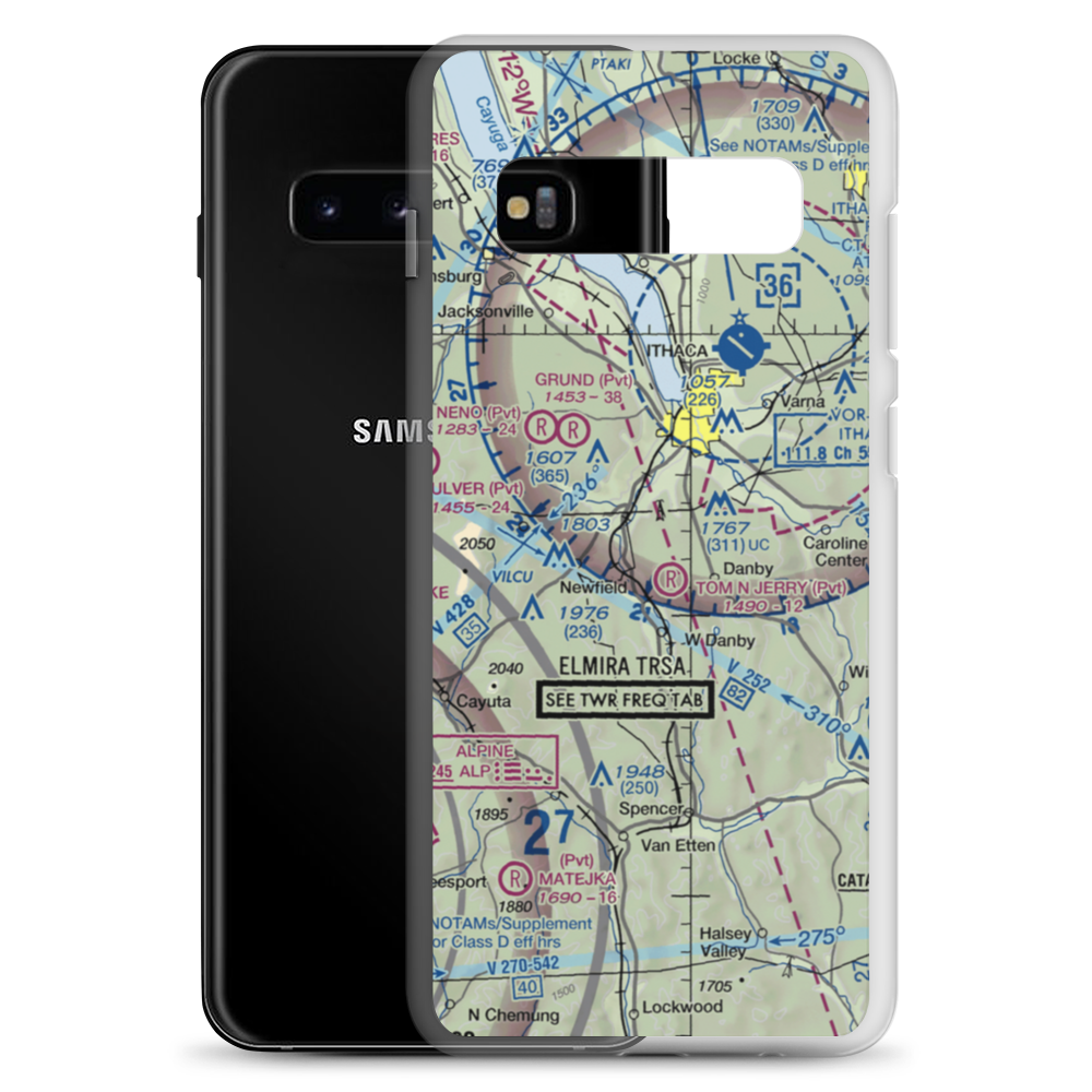 James Henion Private Field (NK72) VFR Sectional Samsung Case Samsung Galaxy S10+ model shown