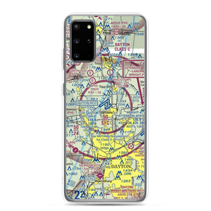 James M Cox Dayton International Airport (DAY) VFR Sectional Samsung Case