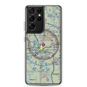 Jamestown Regional Airport (JMS) VFR Sectional Samsung Case