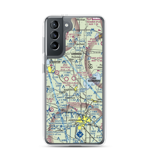 Jana Airport (58C) VFR Sectional Samsung Case