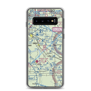 Jantzen Airport (93OK) VFR Sectional Samsung Case