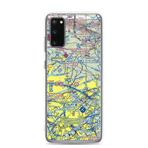 Jarrett Airport (5PN7) VFR Sectional Samsung Case