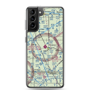 Jasper County Airport (RZL) VFR Sectional Samsung Case