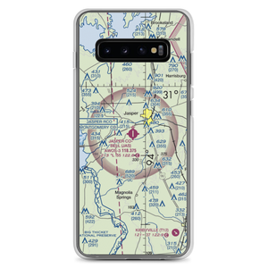 Jasper County Airport-Bell Field (JAS) VFR Sectional Samsung Case