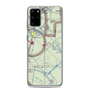 Jay Kay Ranch Airport (XS40) VFR Sectional Samsung Case