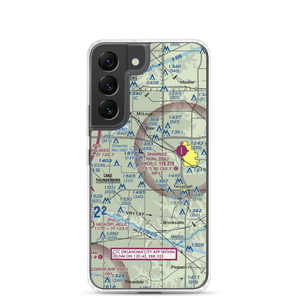 Jazz Ranch Airport (3OK9) VFR Sectional Samsung Case