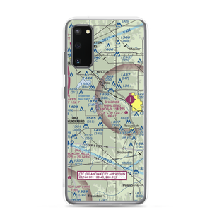 Jazz Ranch Airport (3OK9) VFR Sectional Samsung Case