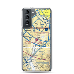 Jean Airport (0L7) VFR Sectional Samsung Case