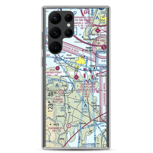 Jefferson County International Airport (0S9) VFR Sectional Samsung Case