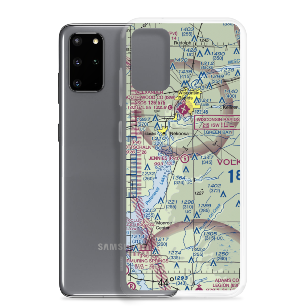Jennie'S Field (WI13) VFR Sectional Samsung Case Samsung Galaxy S20 Plus model shown