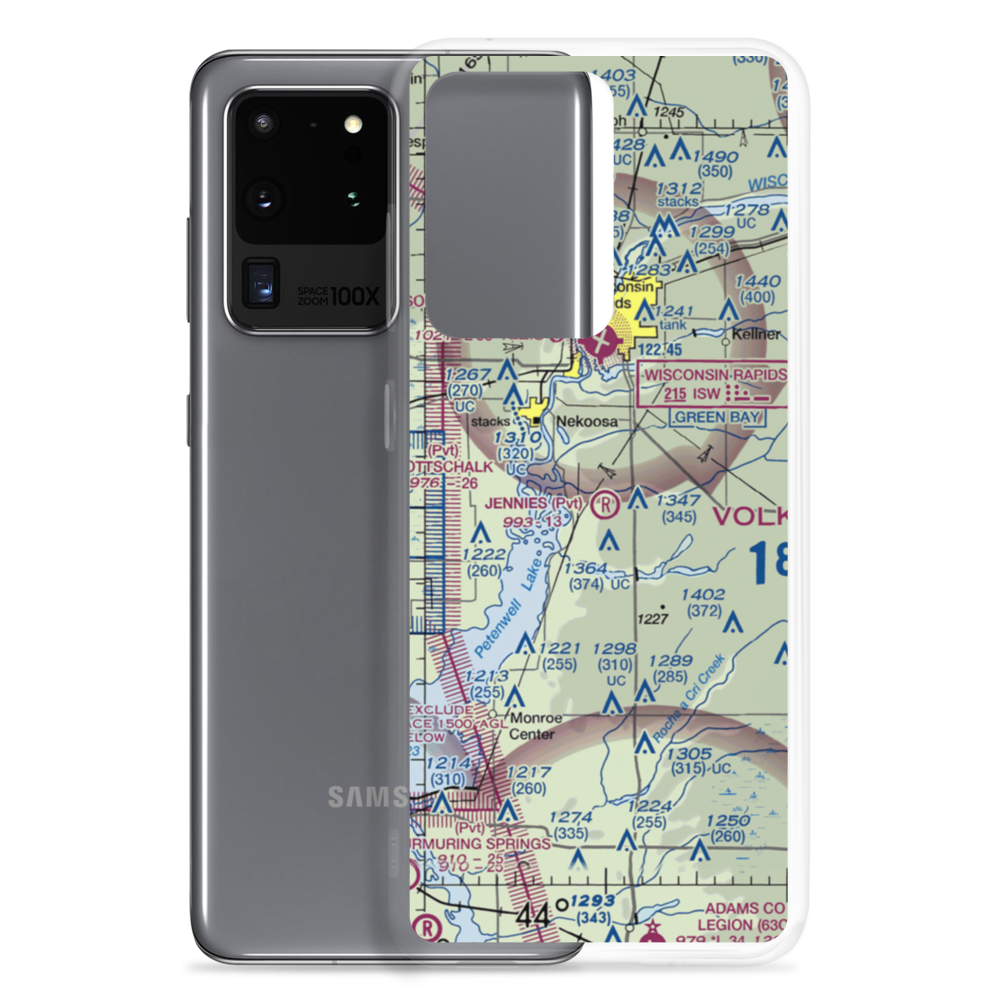 Jennie'S Field (WI13) VFR Sectional Samsung Case Samsung Galaxy S20 Ultra model shown