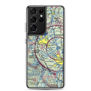 Jerry Phibbs Airport (NK43) VFR Sectional Samsung Case