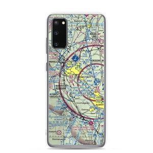 Jerry Phibbs Airport (NK43) VFR Sectional Samsung Case