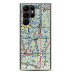 Jerry-Wright Airfield (4OL3) VFR Sectional Samsung Case