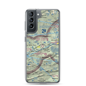 Jersey Shore Airport (P96) VFR Sectional Samsung Case