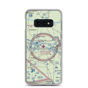 Jesse Viertel Memorial Airport (VER) VFR Sectional Samsung Case