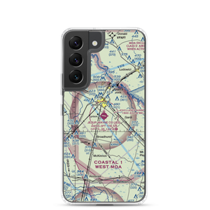 Jesup Wayne County Airport (JES) VFR Sectional Samsung Case