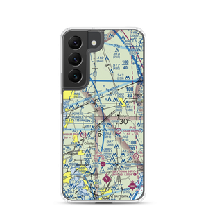 Jet Ag Inc Airport (TA07) VFR Sectional Samsung Case