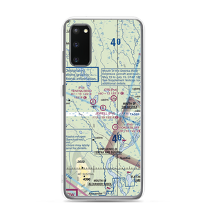 Jewell Airport (AK72) VFR Sectional Samsung Case