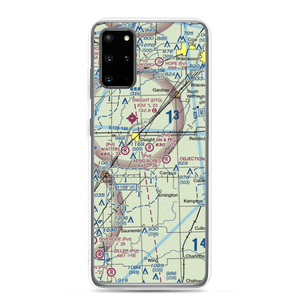 Jim & Peg Airport (61IS) VFR Sectional Samsung Case