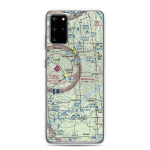 Jim Benson Field (WI16) VFR Sectional Samsung Case