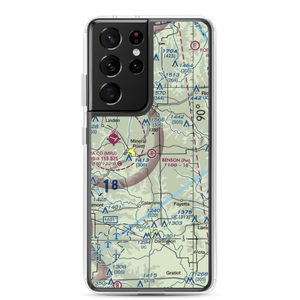 Jim Benson Field (WI16) VFR Sectional Samsung Case