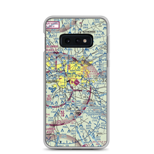 Jim Hamilton L.B. Owens Airport (CUB) VFR Sectional Samsung Case