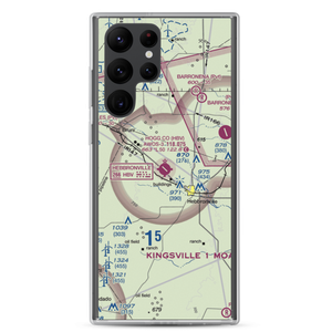 Jim Hogg County Airport (HBV) VFR Sectional Samsung Case