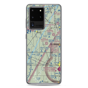 Jim Pettijohn Memorial Airport (7OK8) VFR Sectional Samsung Case