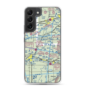 Jim Wehrli Memorial Airport (34IS) VFR Sectional Samsung Case