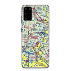 Jims Airport (OH63) VFR Sectional Samsung Case