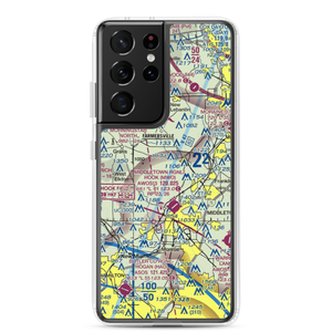 Jims Airport (OH63) VFR Sectional Samsung Case