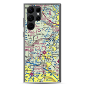 Jims Airport (OH63) VFR Sectional Samsung Case