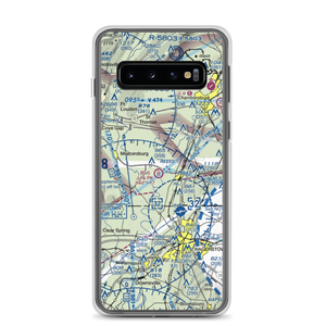 JJ & PK Airport (PA08) VFR Sectional Samsung Case