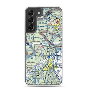 JJ & PK Airport (PA08) VFR Sectional Samsung Case