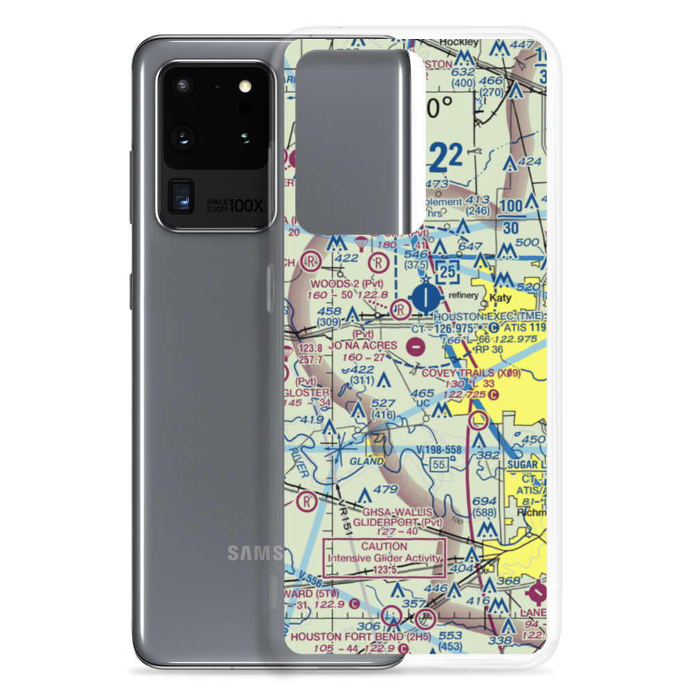 Jo Na Acres Airport (TA03) VFR Sectional Samsung Case Samsung Galaxy S20 Ultra model shown