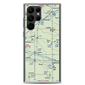 Joe D Lewis Airport (0MO5) VFR Sectional Samsung Case