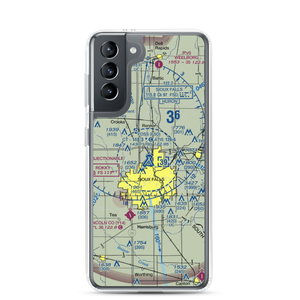 Joe Foss Field Airport (FSD) VFR Sectional Samsung Case