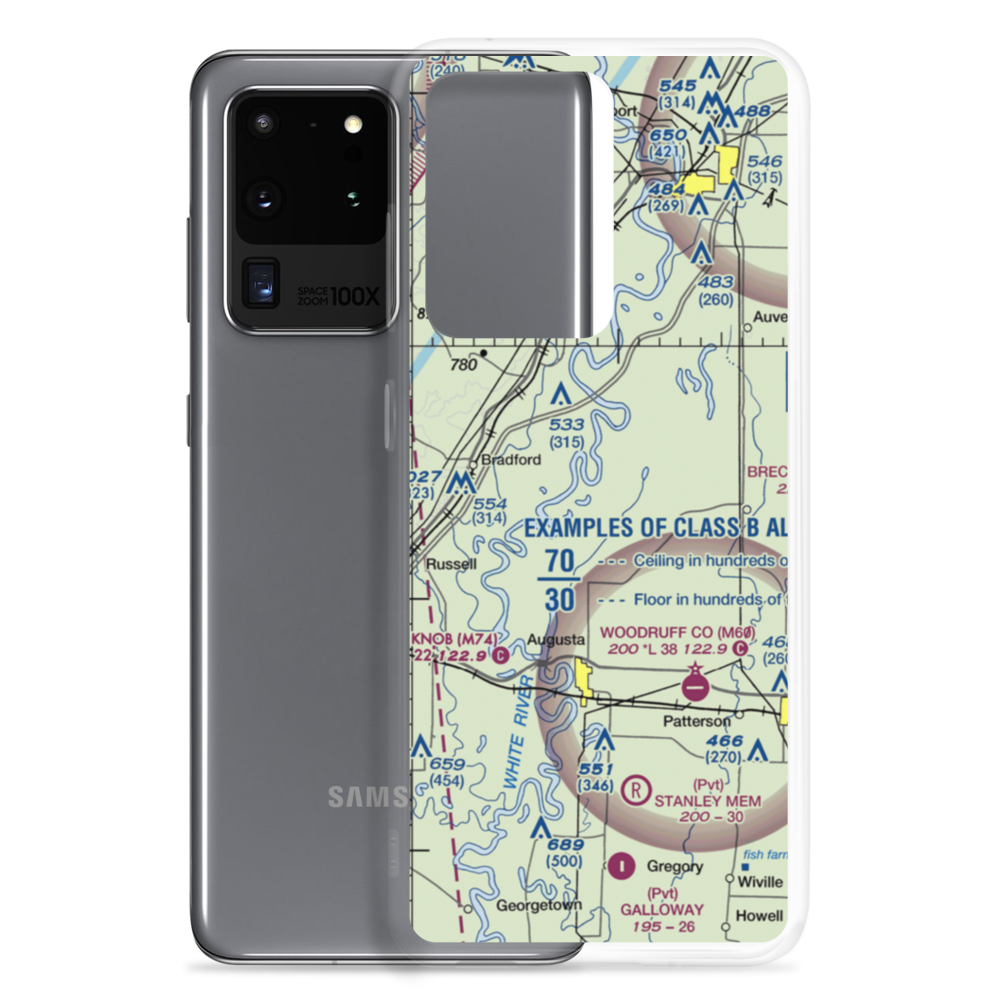 Joeys (JOEY) VFR Sectional Samsung Case Samsung Galaxy S20 Ultra model shown