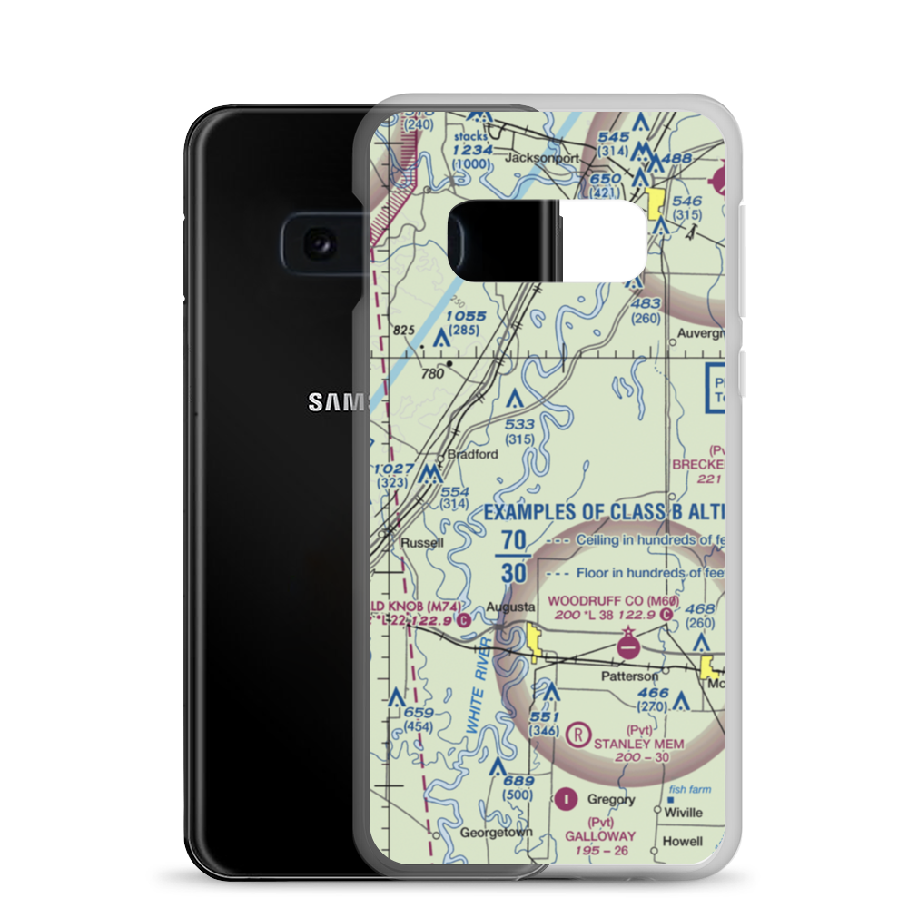 Joeys (JOEY) VFR Sectional Samsung Case Samsung Galaxy S10e model shown