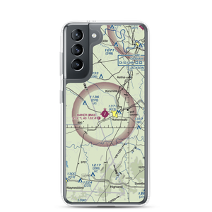 John A Baker Field (0M3) VFR Sectional Samsung Case