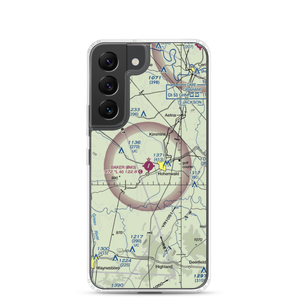 John A Baker Field (0M3) VFR Sectional Samsung Case