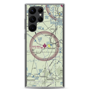 John A Baker Field (0M3) VFR Sectional Samsung Case