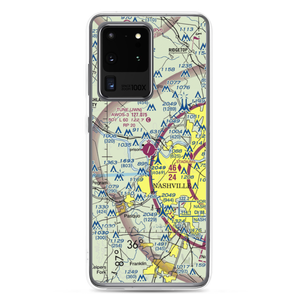 John C Tune Airport (JWN) VFR Sectional Samsung Case