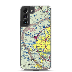 John C Tune Airport (JWN) VFR Sectional Samsung Case