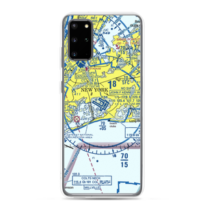 John F Kennedy International Airport (JFK) VFR Sectional Samsung Case